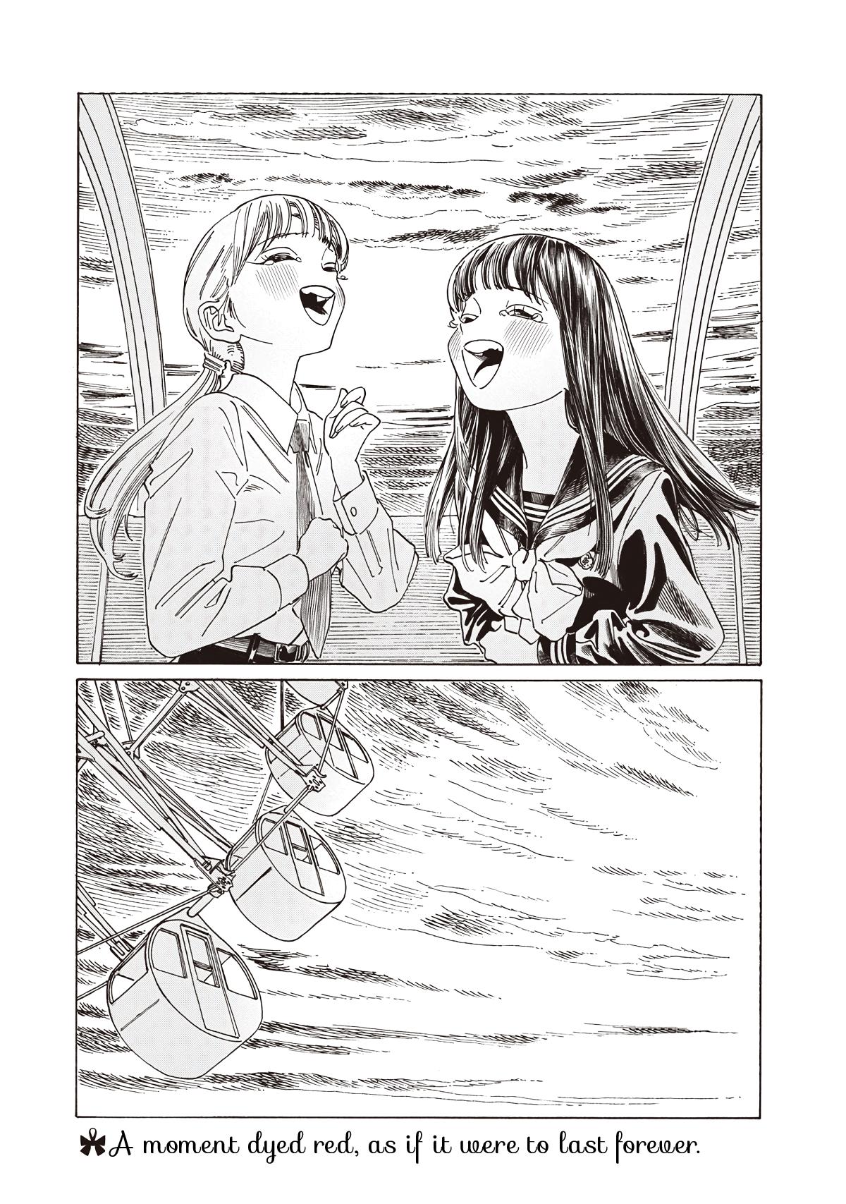 Akebi-chan no Sailor Fuku Chap 88 - Next Chap 89