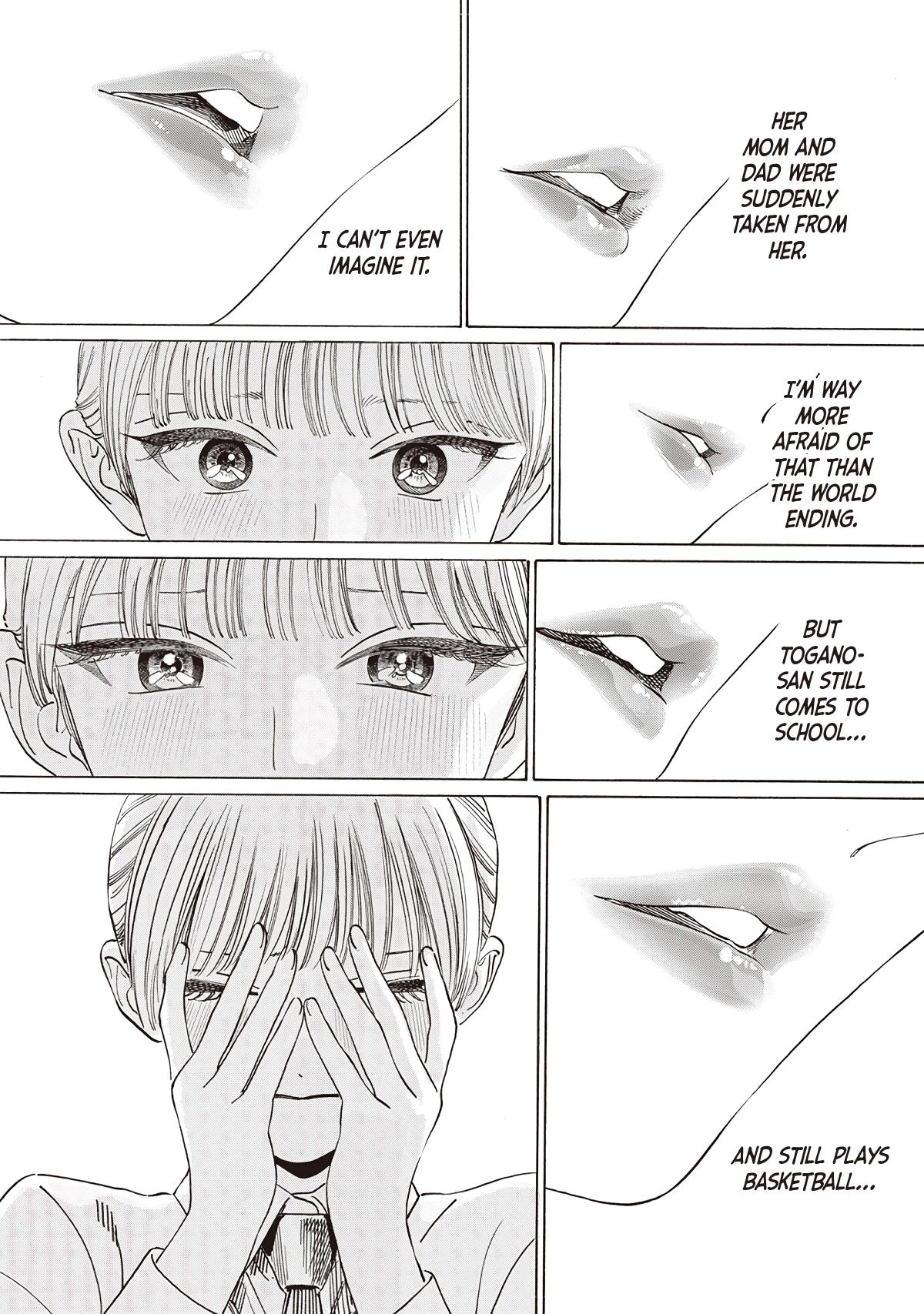 Akebi-chan no Sailor Fuku Chap 88 - Next Chap 89