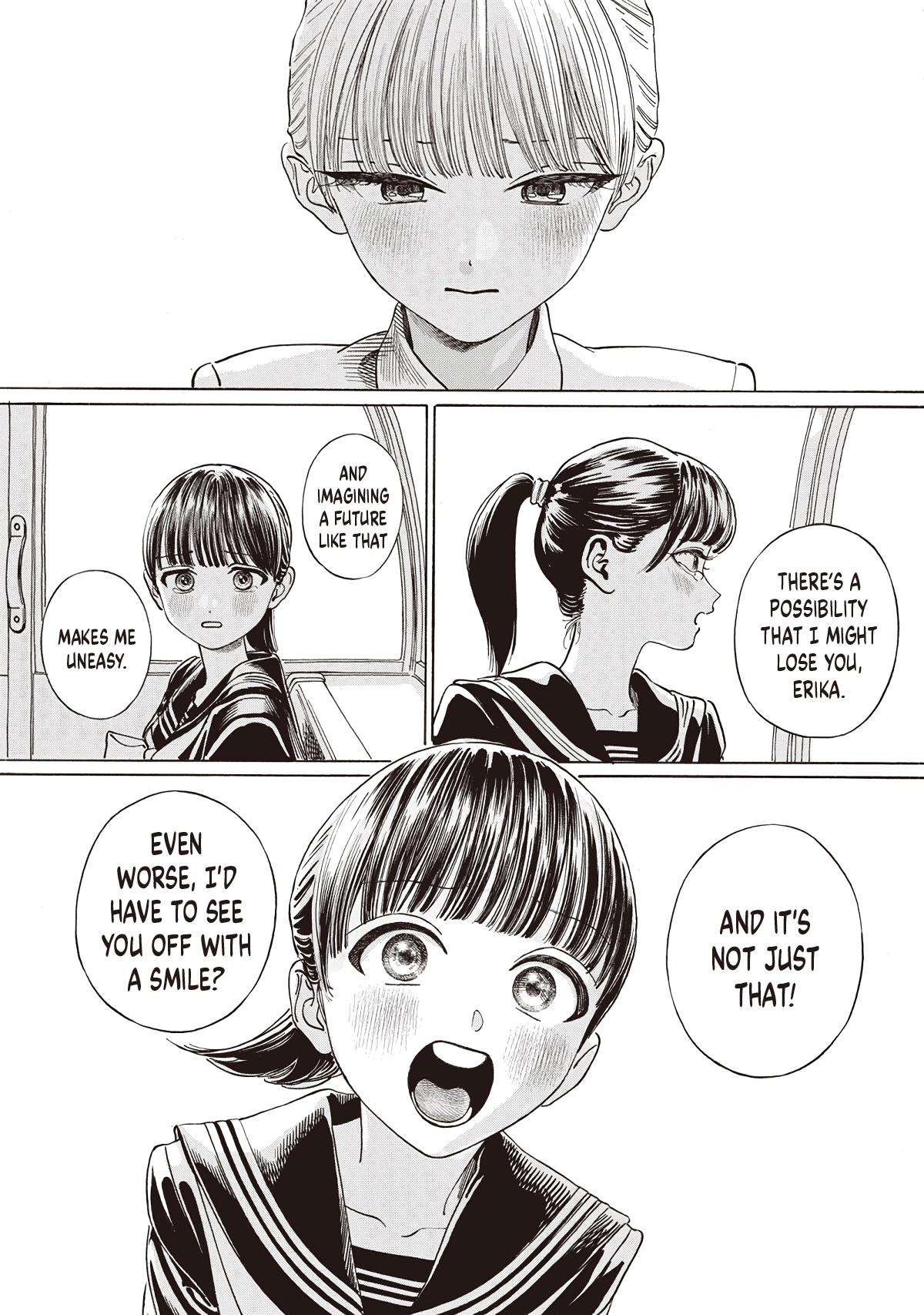 Akebi-chan no Sailor Fuku Chap 88 - Next Chap 89