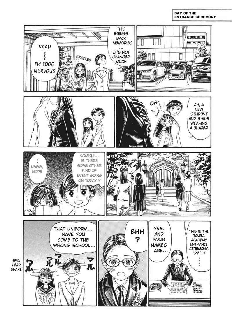 Akebi-chan no Sailor Fuku Chap 1 - Next Chap 2