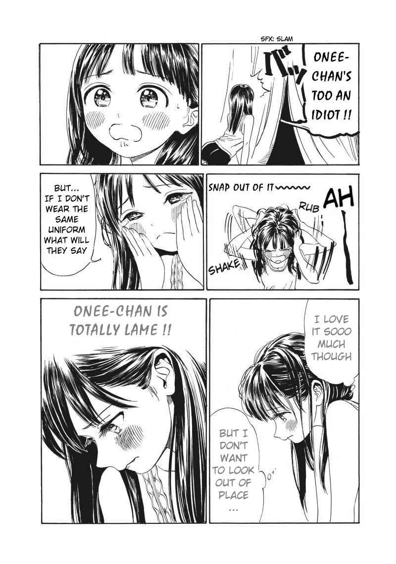 Akebi-chan no Sailor Fuku Chap 1 - Next Chap 2