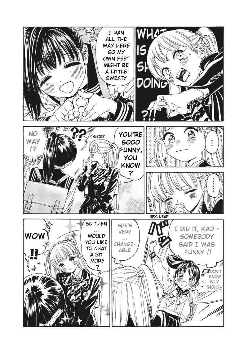 Akebi-chan no Sailor Fuku Chap 2 - Next Chap 3