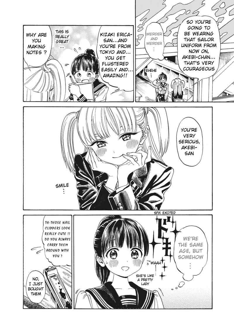 Akebi-chan no Sailor Fuku Chap 2 - Next Chap 3