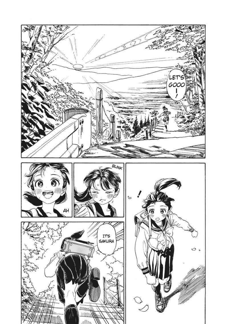 Akebi-chan no Sailor Fuku Chap 2 - Next Chap 3