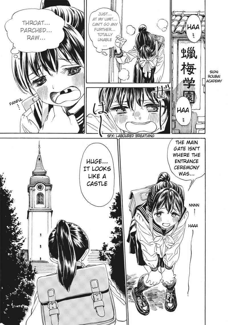 Akebi-chan no Sailor Fuku Chap 2 - Next Chap 3