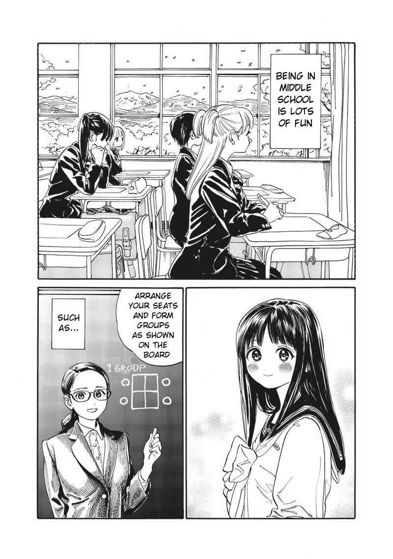 Akebi-chan no Sailor Fuku Chap 4 - Next Chap 5