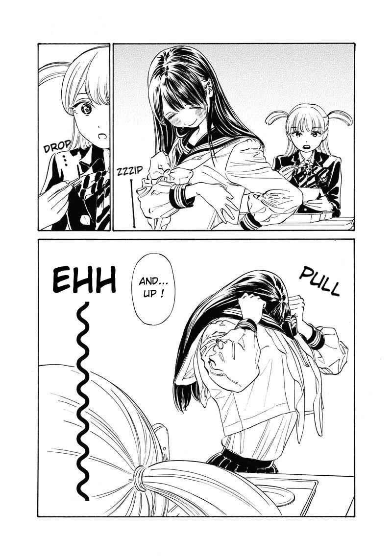 Akebi-chan no Sailor Fuku Chap 5 - Next Chap 6