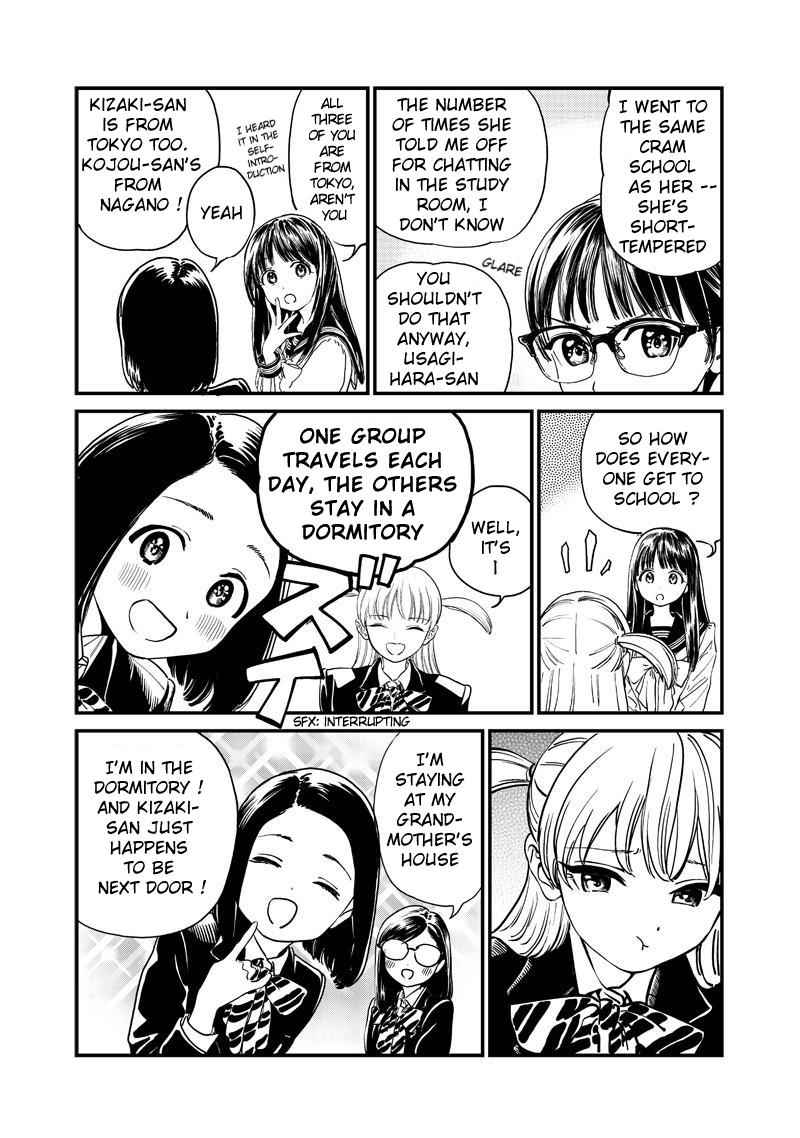 Akebi-chan no Sailor Fuku Chap 5 - Next Chap 6