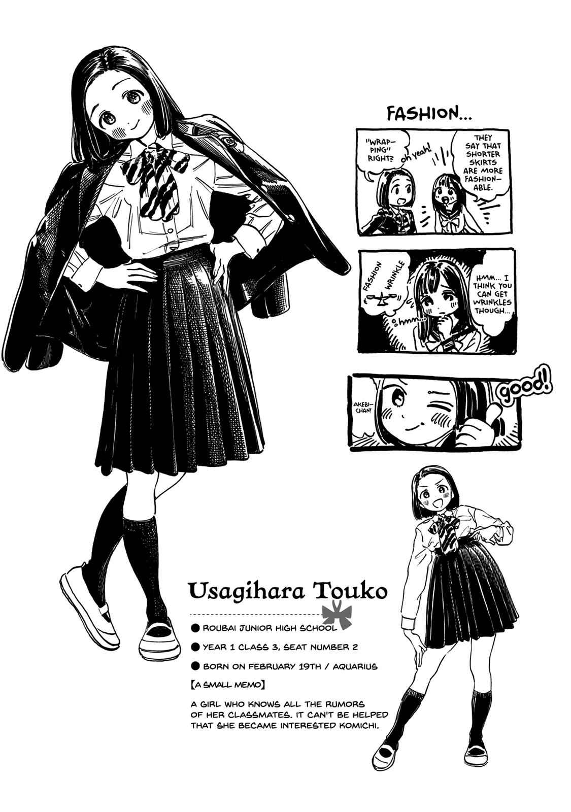 Akebi-chan no Sailor Fuku Chap 6.5 - Next Chap 7.5