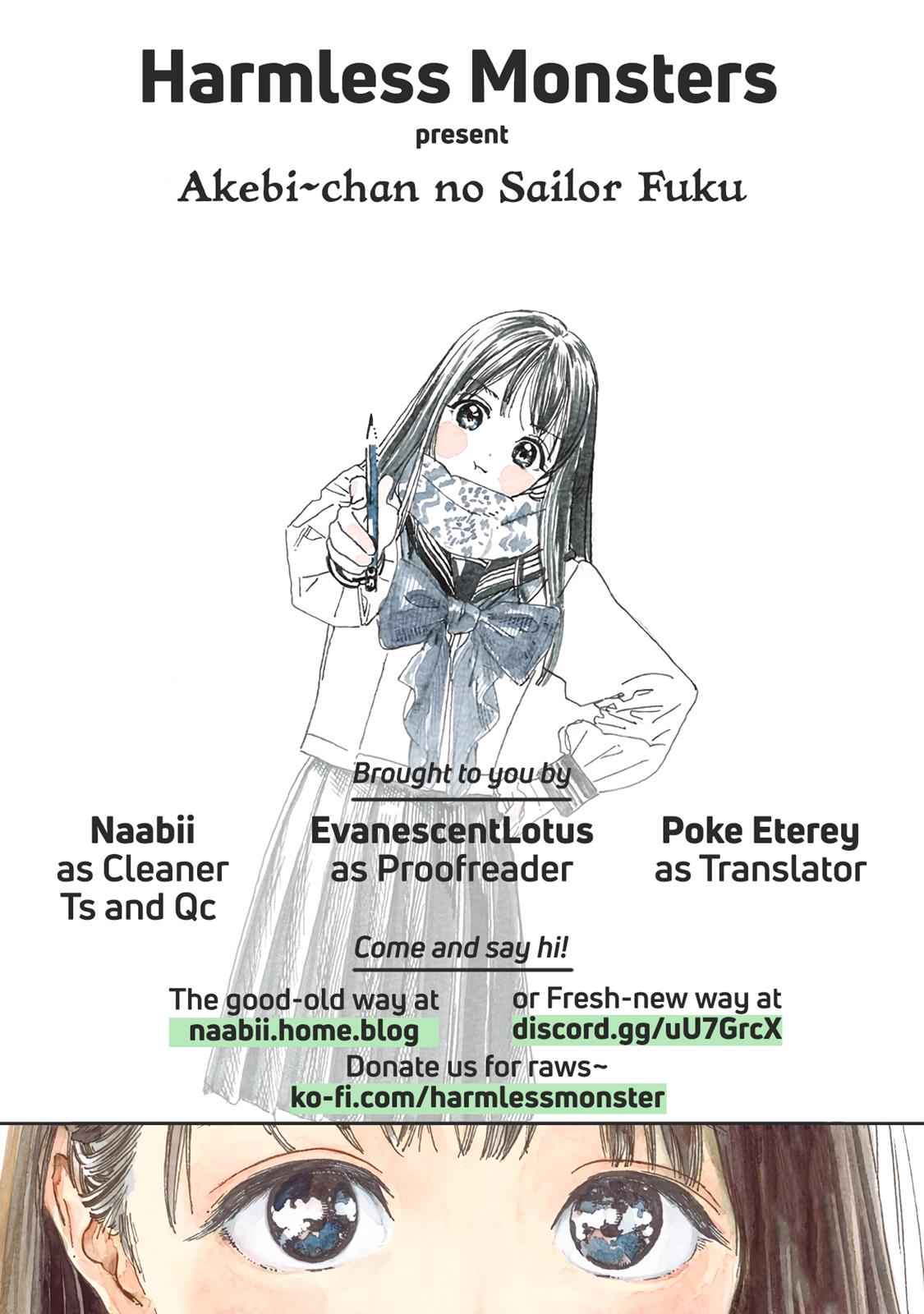 Akebi-chan no Sailor Fuku Chap 6.5 - Next Chap 7.5