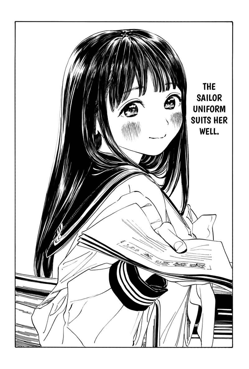 Akebi-chan no Sailor Fuku Chap 6.6 - Next Chap 7.6