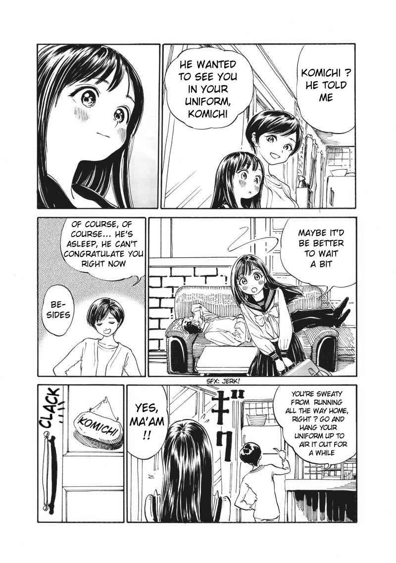 Akebi-chan no Sailor Fuku Chap 6 - Next Chap 7