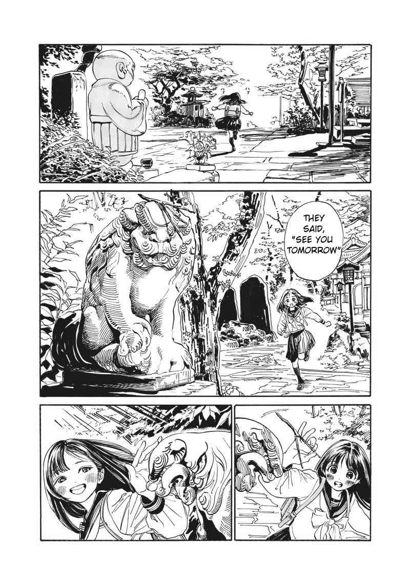 Akebi-chan no Sailor Fuku Chap 6 - Next Chap 7