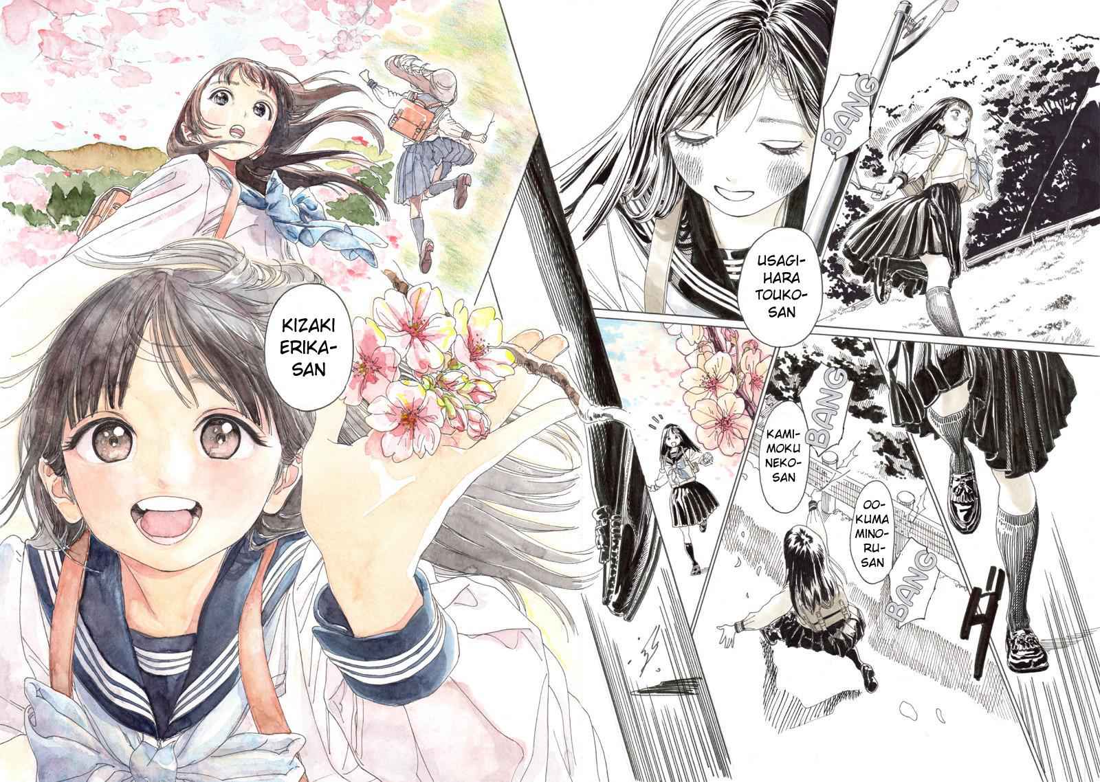 Akebi-chan no Sailor Fuku Chap 6 - Next Chap 7