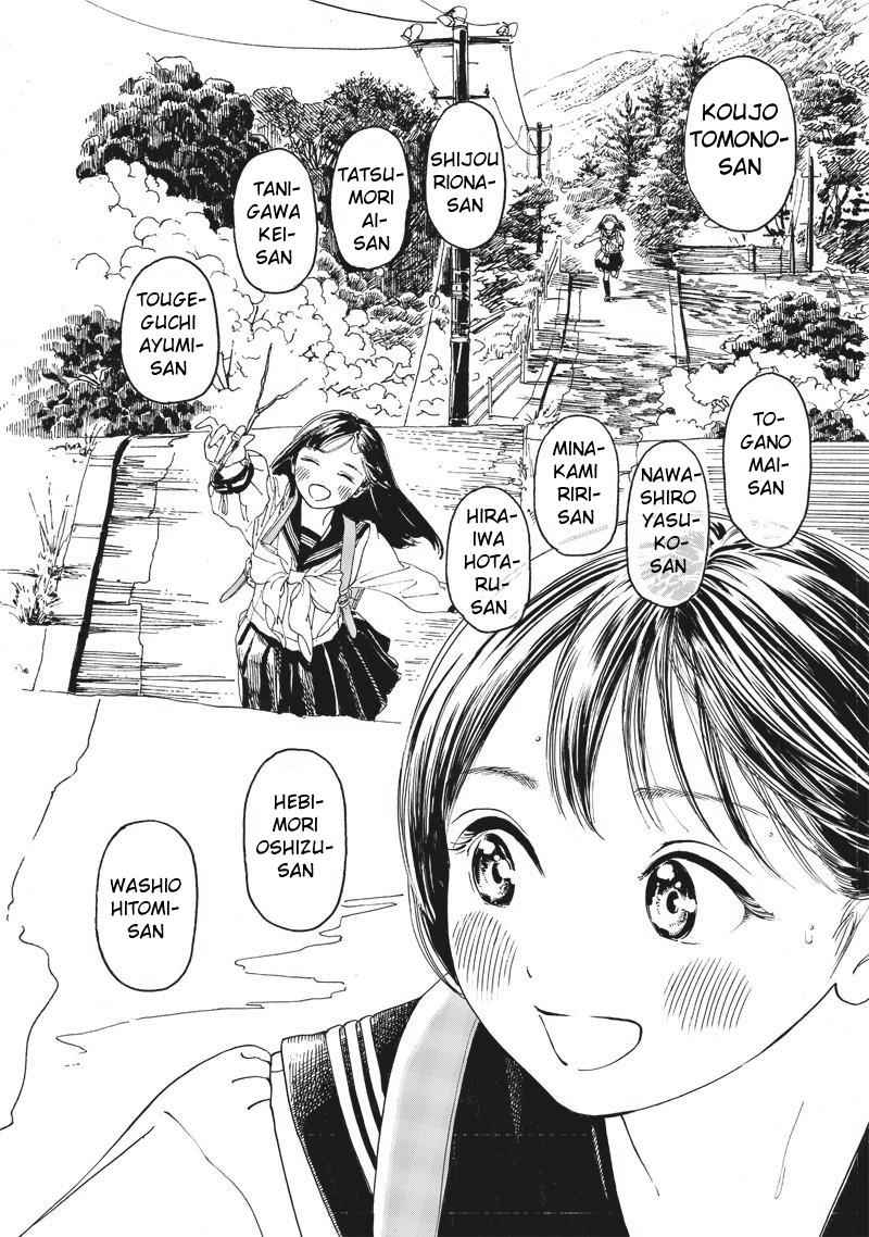 Akebi-chan no Sailor Fuku Chap 6 - Next Chap 7