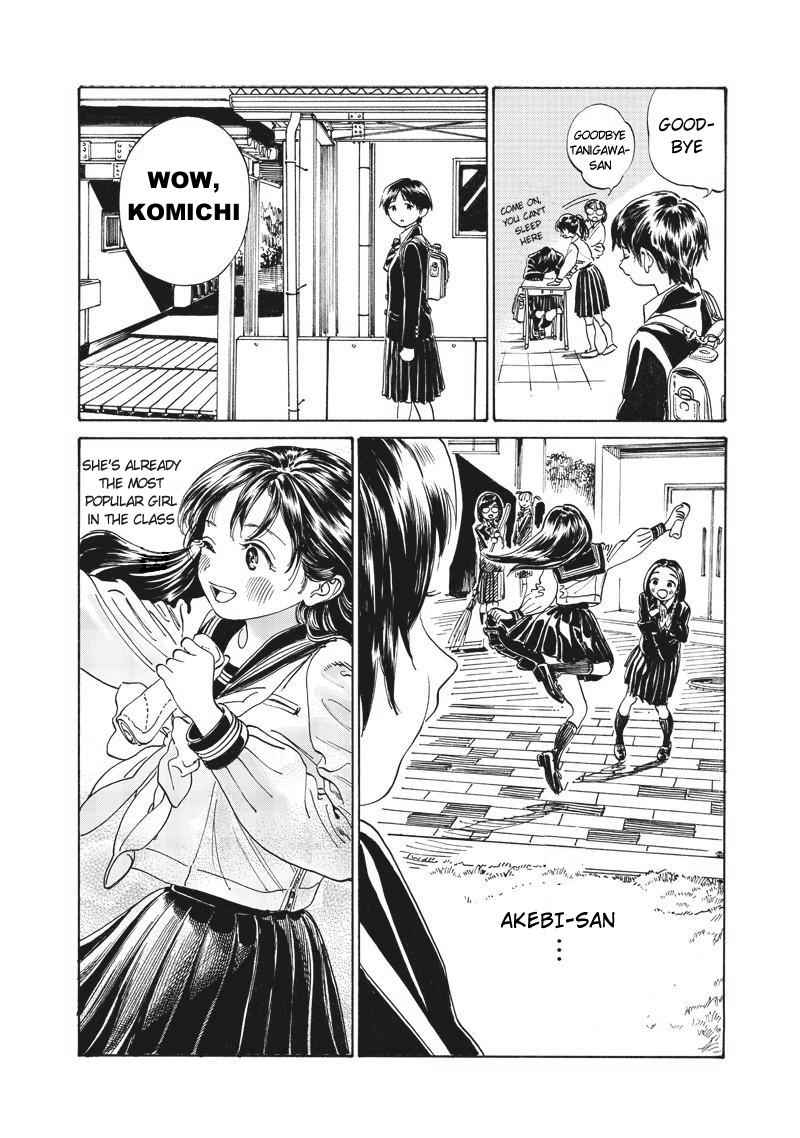 Akebi-chan no Sailor Fuku Chap 7 - Next Chap 8
