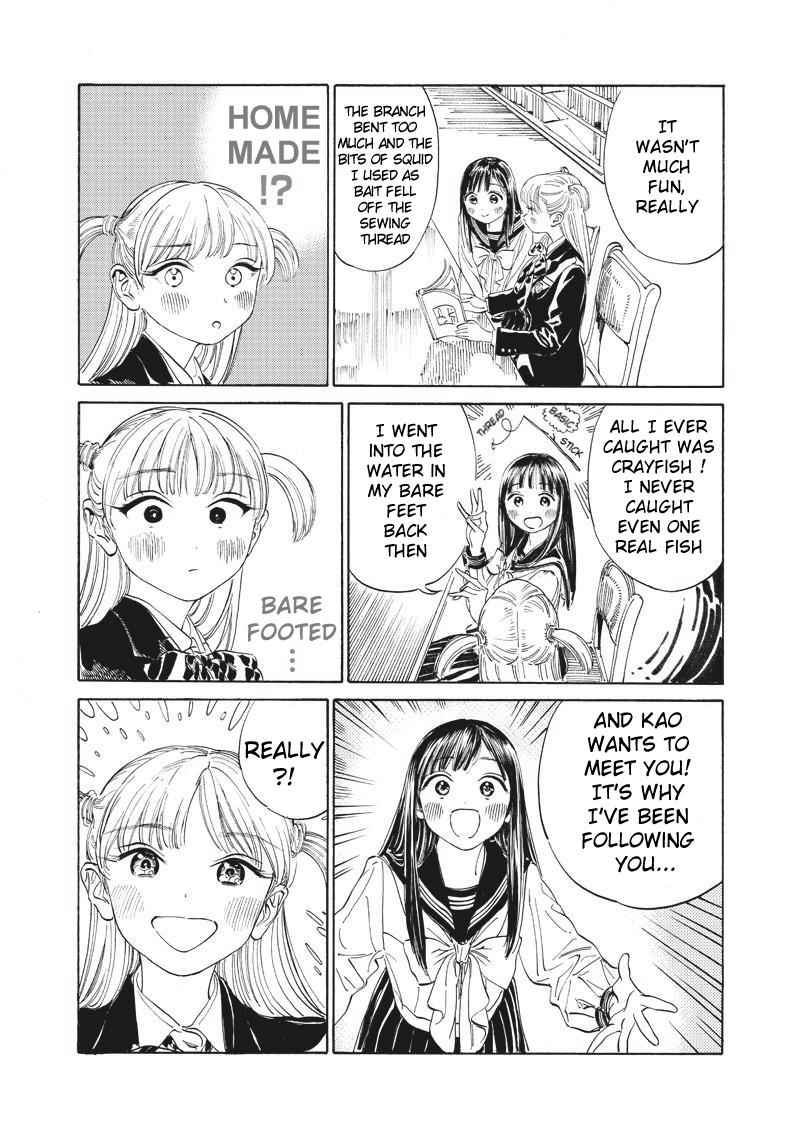 Akebi-chan no Sailor Fuku Chap 8 - Next Chap 9