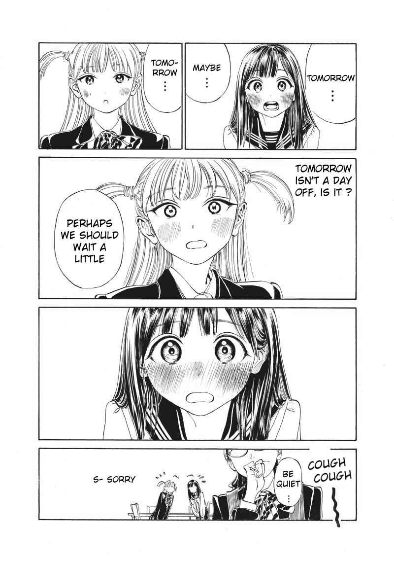 Akebi-chan no Sailor Fuku Chap 8 - Next Chap 9