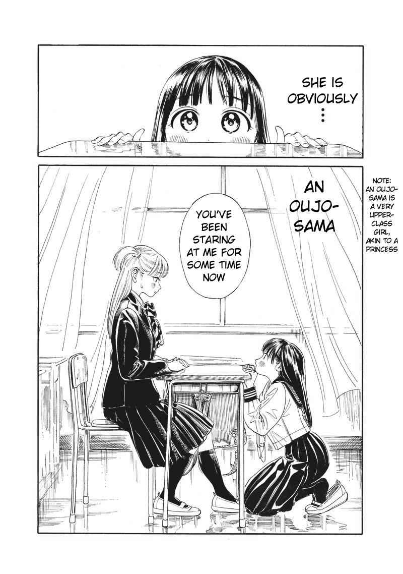 Akebi-chan no Sailor Fuku Chap 8 - Next Chap 9