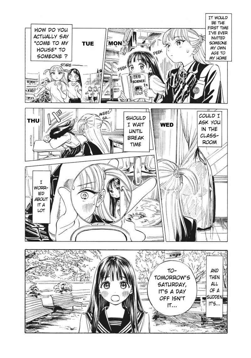 Akebi-chan no Sailor Fuku Chap 8 - Next Chap 9