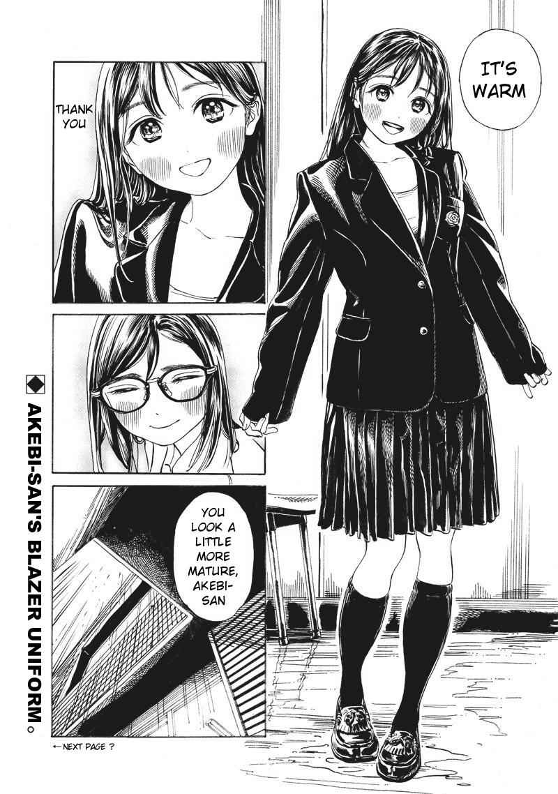 Akebi-chan no Sailor Fuku Chap 9 - Next Chap 10