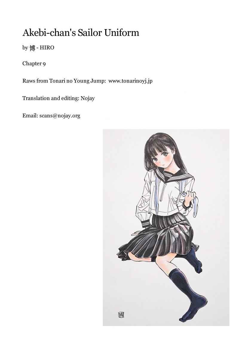 Akebi-chan no Sailor Fuku Chap 9 - Next Chap 10