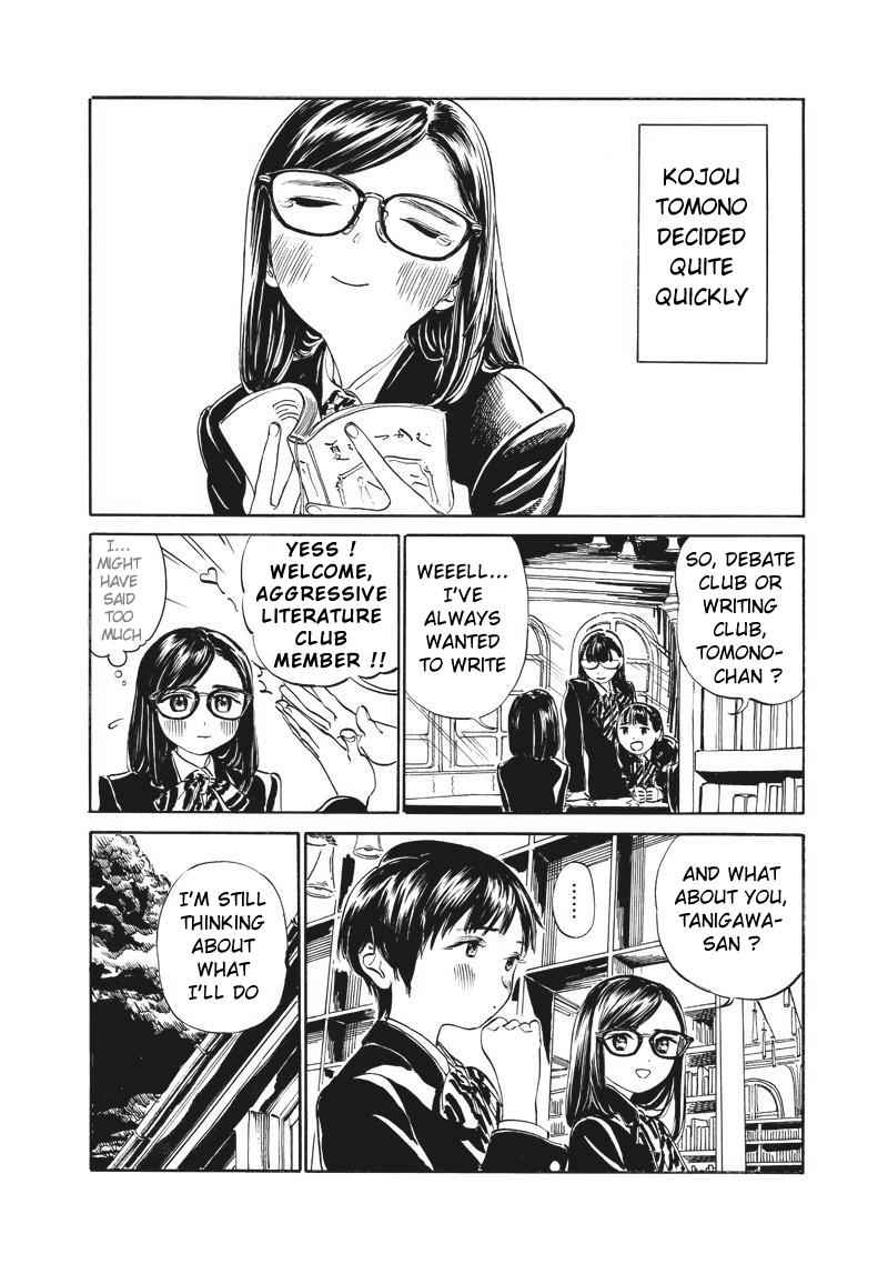 Akebi-chan no Sailor Fuku Chap 9 - Next Chap 10