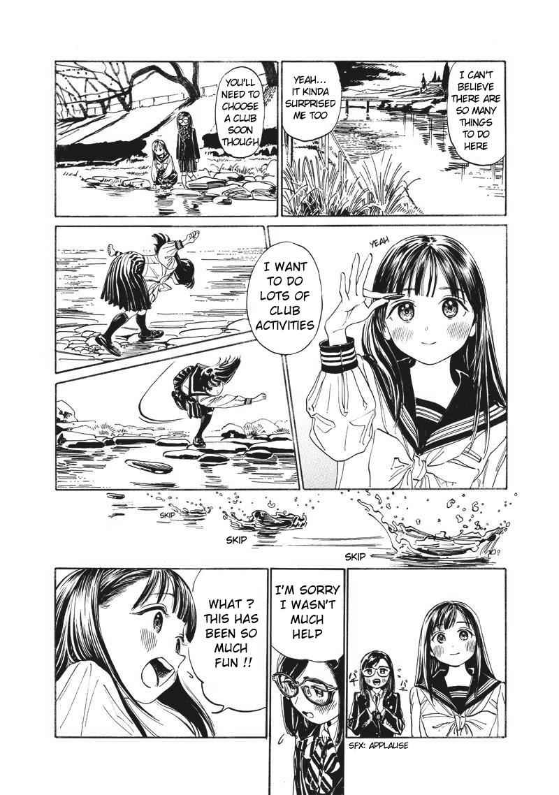 Akebi-chan no Sailor Fuku Chap 9 - Next Chap 10