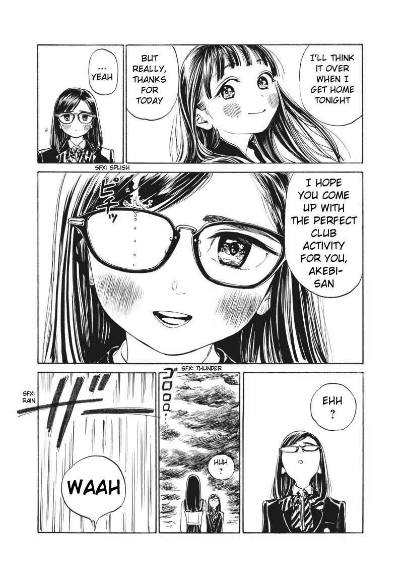 Akebi-chan no Sailor Fuku Chap 9 - Next Chap 10