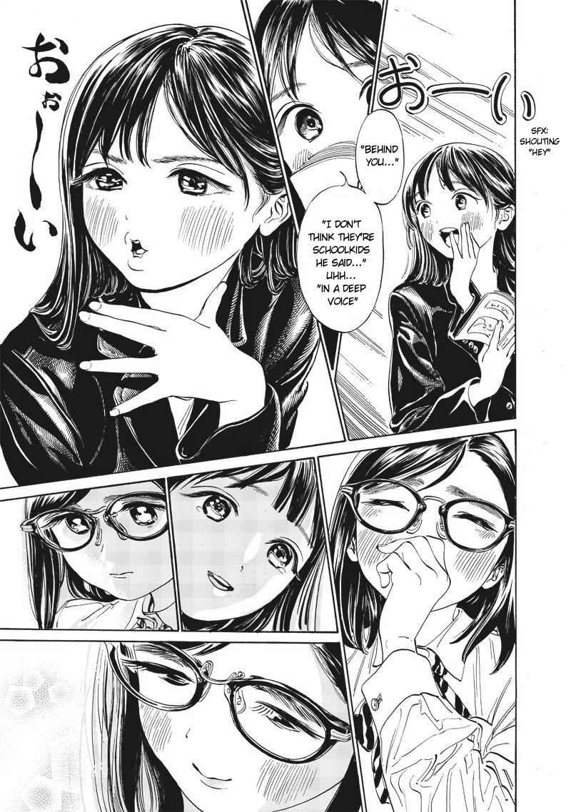 Akebi-chan no Sailor Fuku Chap 10 - Next Chap 11