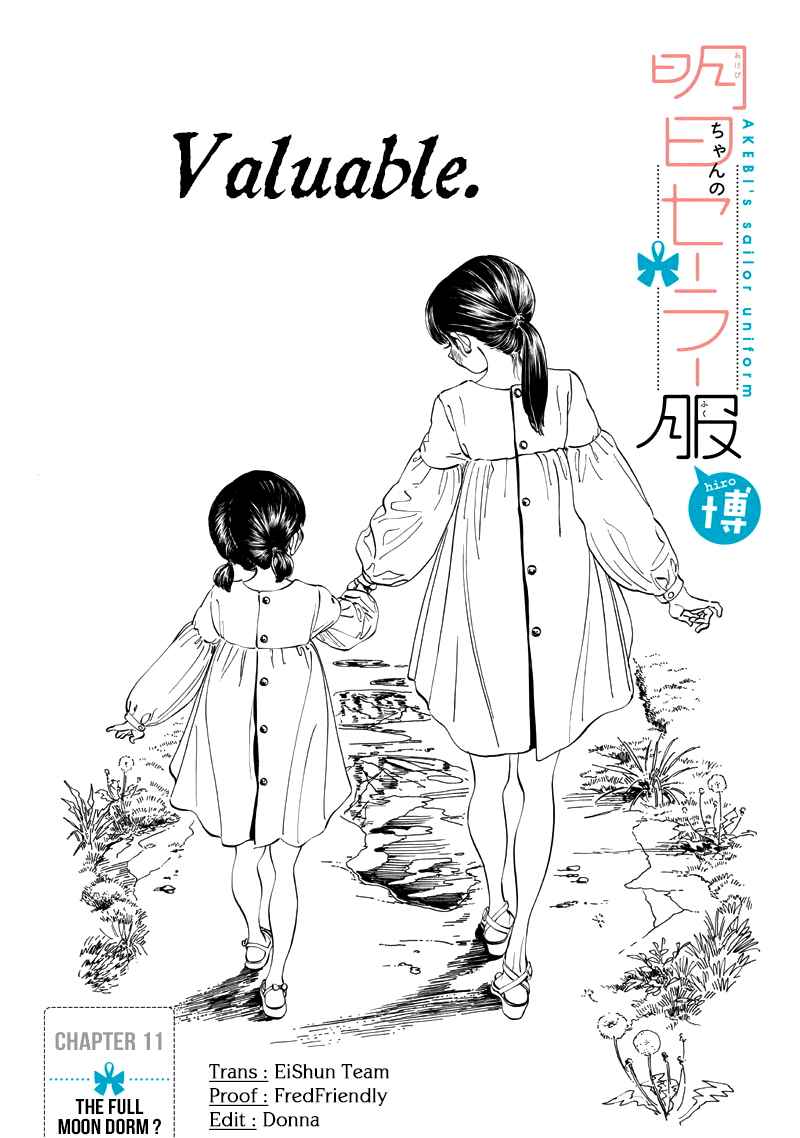 Akebi-chan no Sailor Fuku Chap 11 - Next Chap 12