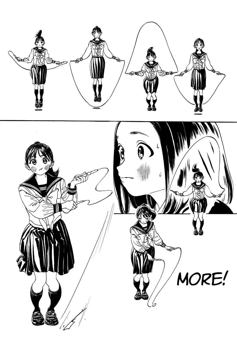 Akebi-chan no Sailor Fuku Chap 11 - Next Chap 12