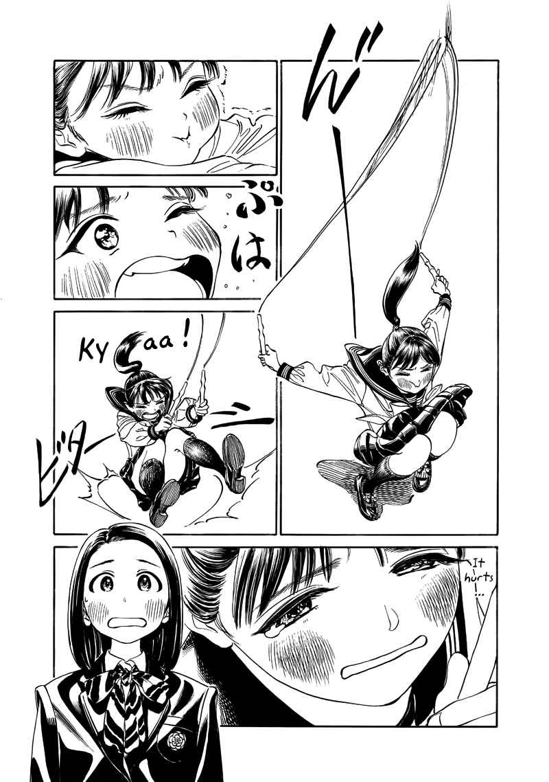 Akebi-chan no Sailor Fuku Chap 11 - Next Chap 12