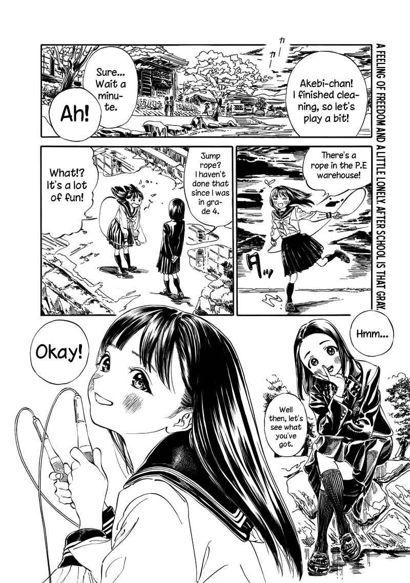 Akebi-chan no Sailor Fuku Chap 11 - Next Chap 12