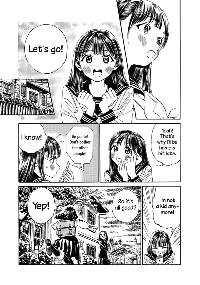 Akebi-chan no Sailor Fuku Chap 11 - Next Chap 12