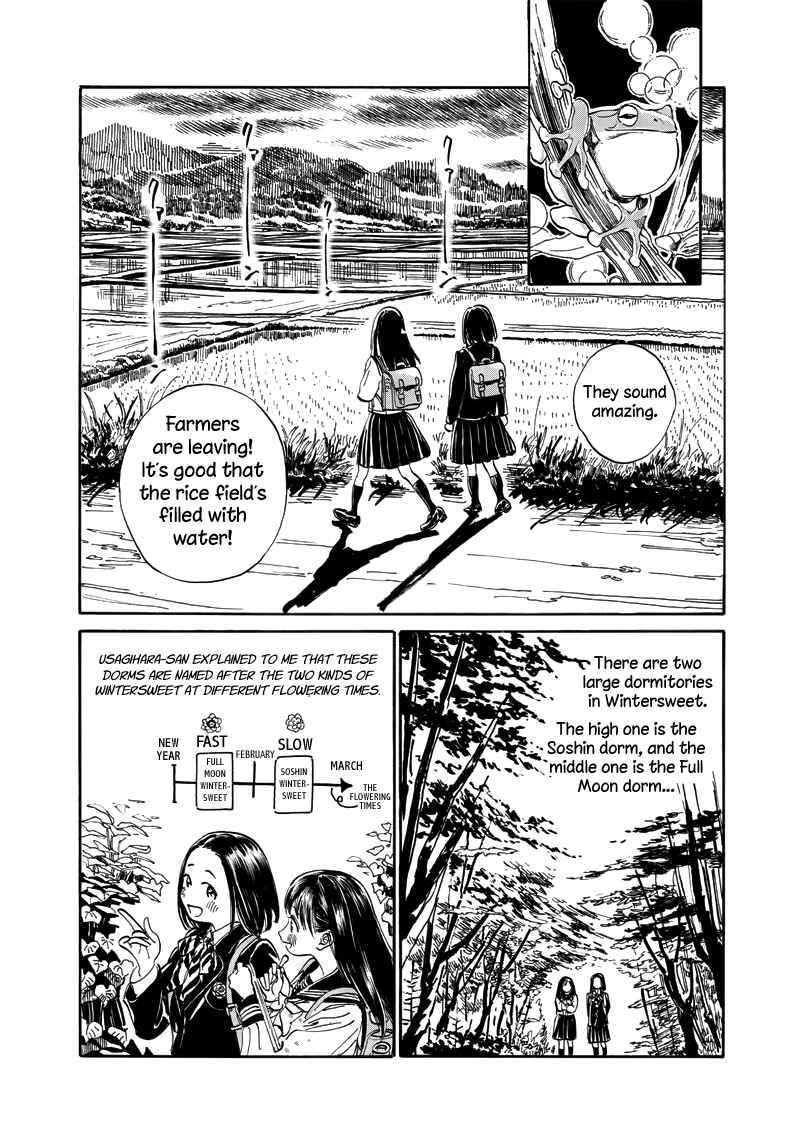 Akebi-chan no Sailor Fuku Chap 11 - Next Chap 12