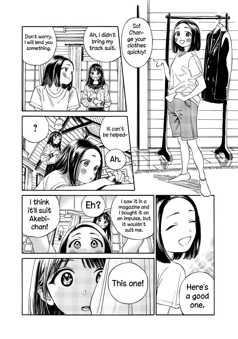 Akebi-chan no Sailor Fuku Chap 11 - Next Chap 12