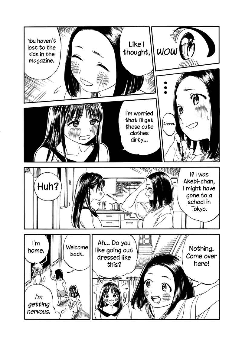 Akebi-chan no Sailor Fuku Chap 11 - Next Chap 12