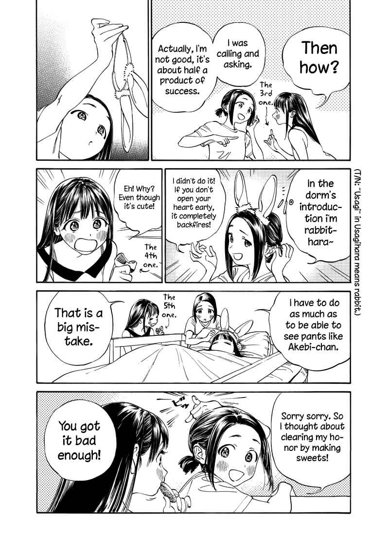 Akebi-chan no Sailor Fuku Chap 11 - Next Chap 12