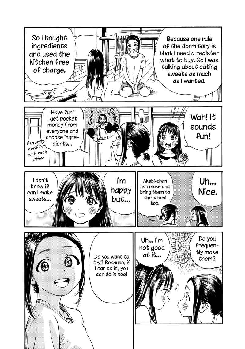 Akebi-chan no Sailor Fuku Chap 11 - Next Chap 12