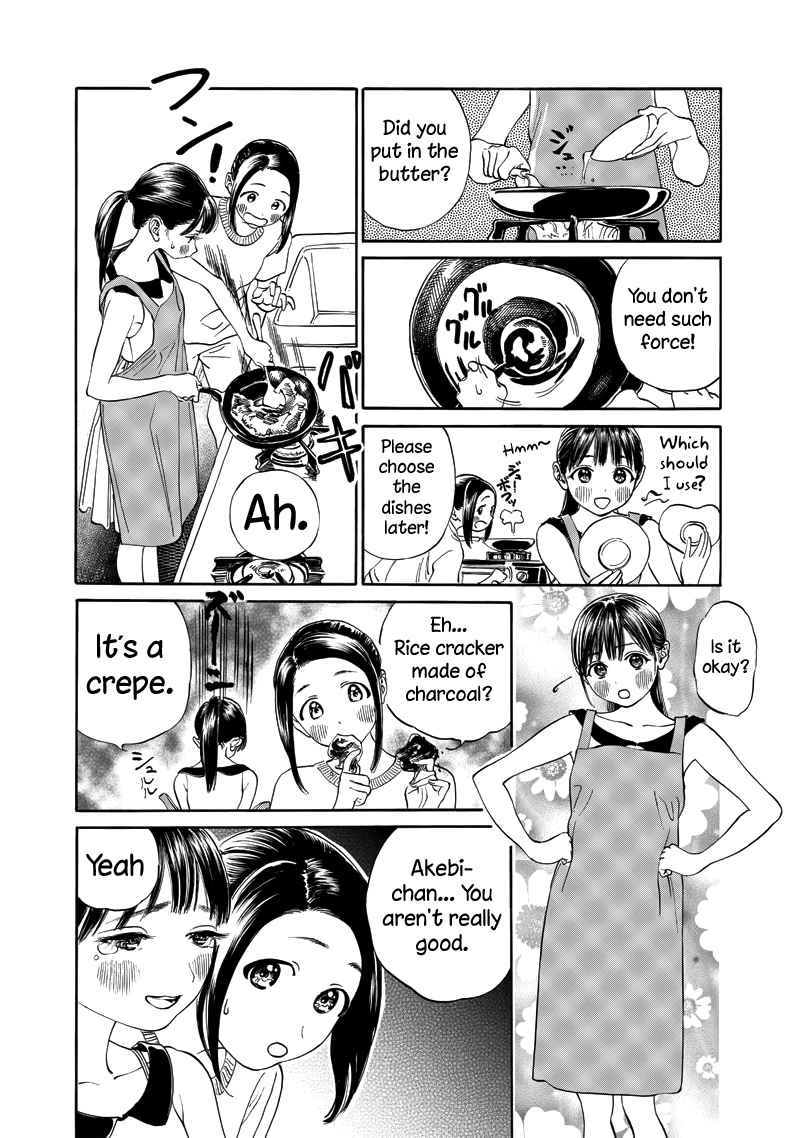 Akebi-chan no Sailor Fuku Chap 11 - Next Chap 12
