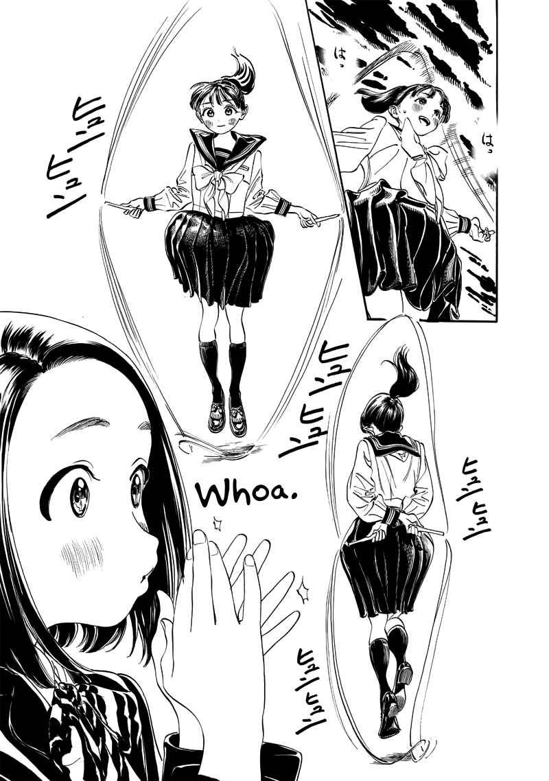 Akebi-chan no Sailor Fuku Chap 11 - Next Chap 12