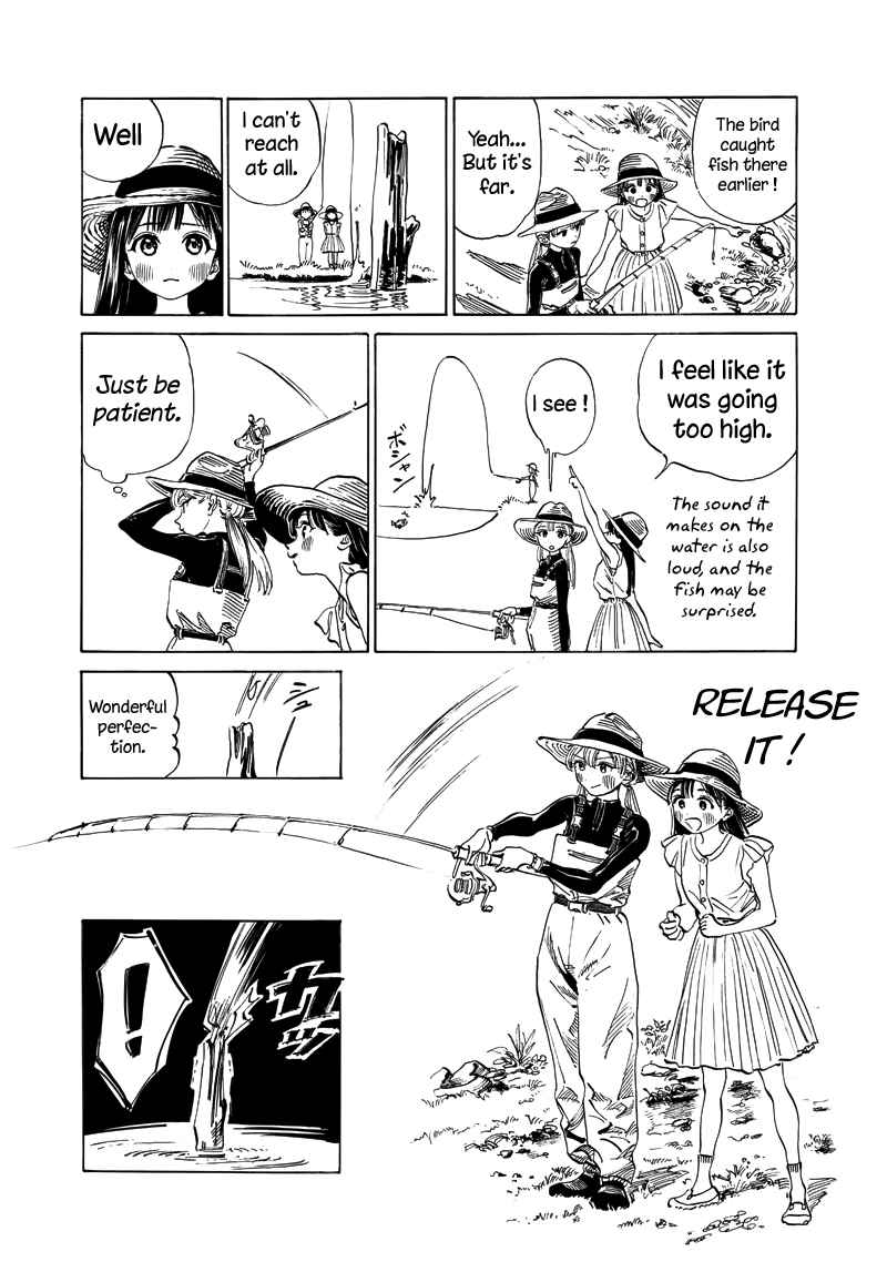 Akebi-chan no Sailor Fuku Chap 12 - Next Chap 13