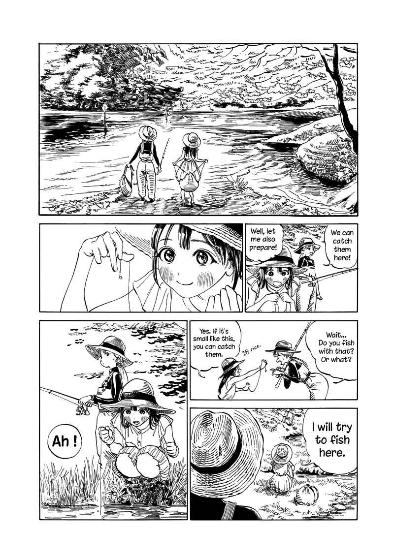 Akebi-chan no Sailor Fuku Chap 12 - Next Chap 13