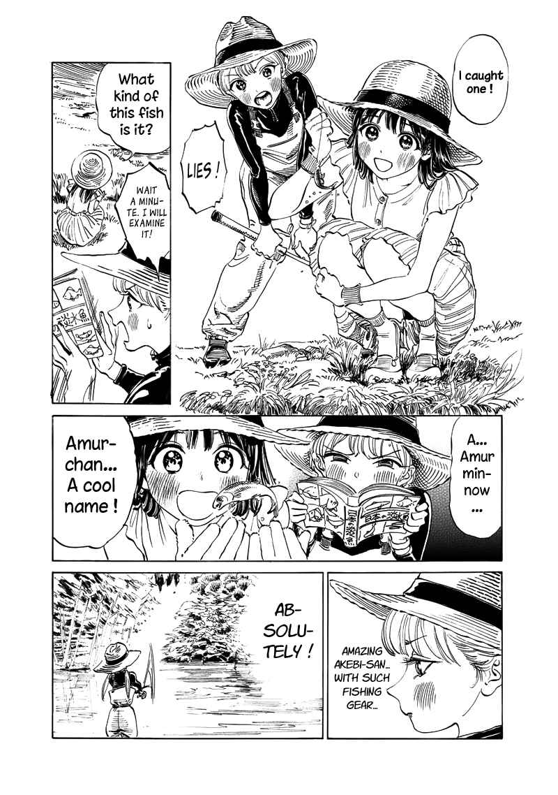 Akebi-chan no Sailor Fuku Chap 12 - Next Chap 13