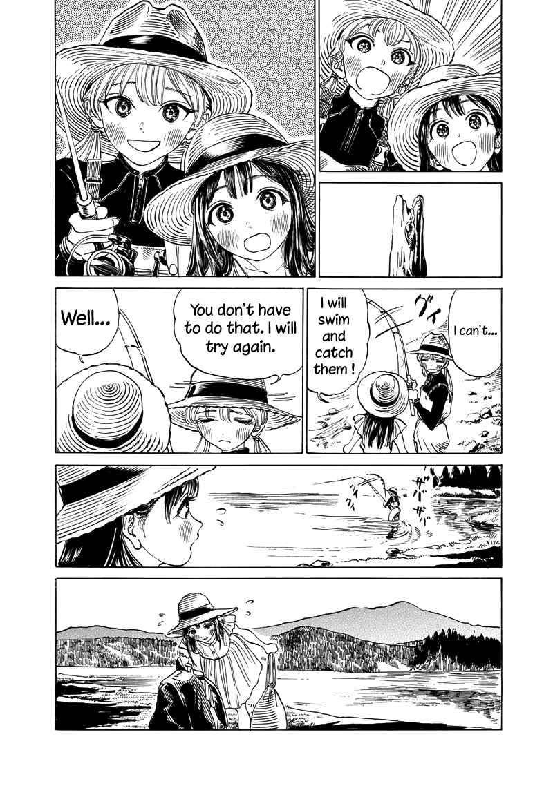 Akebi-chan no Sailor Fuku Chap 12 - Next Chap 13