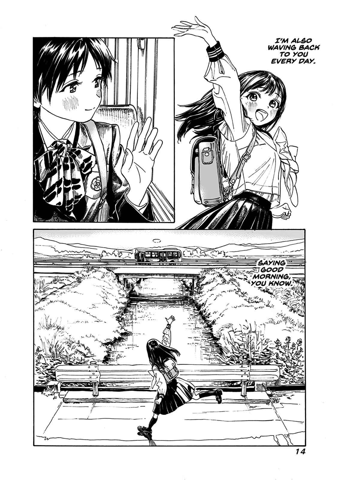 Akebi-chan no Sailor Fuku Chap 13.5 - Next Chap 14.5