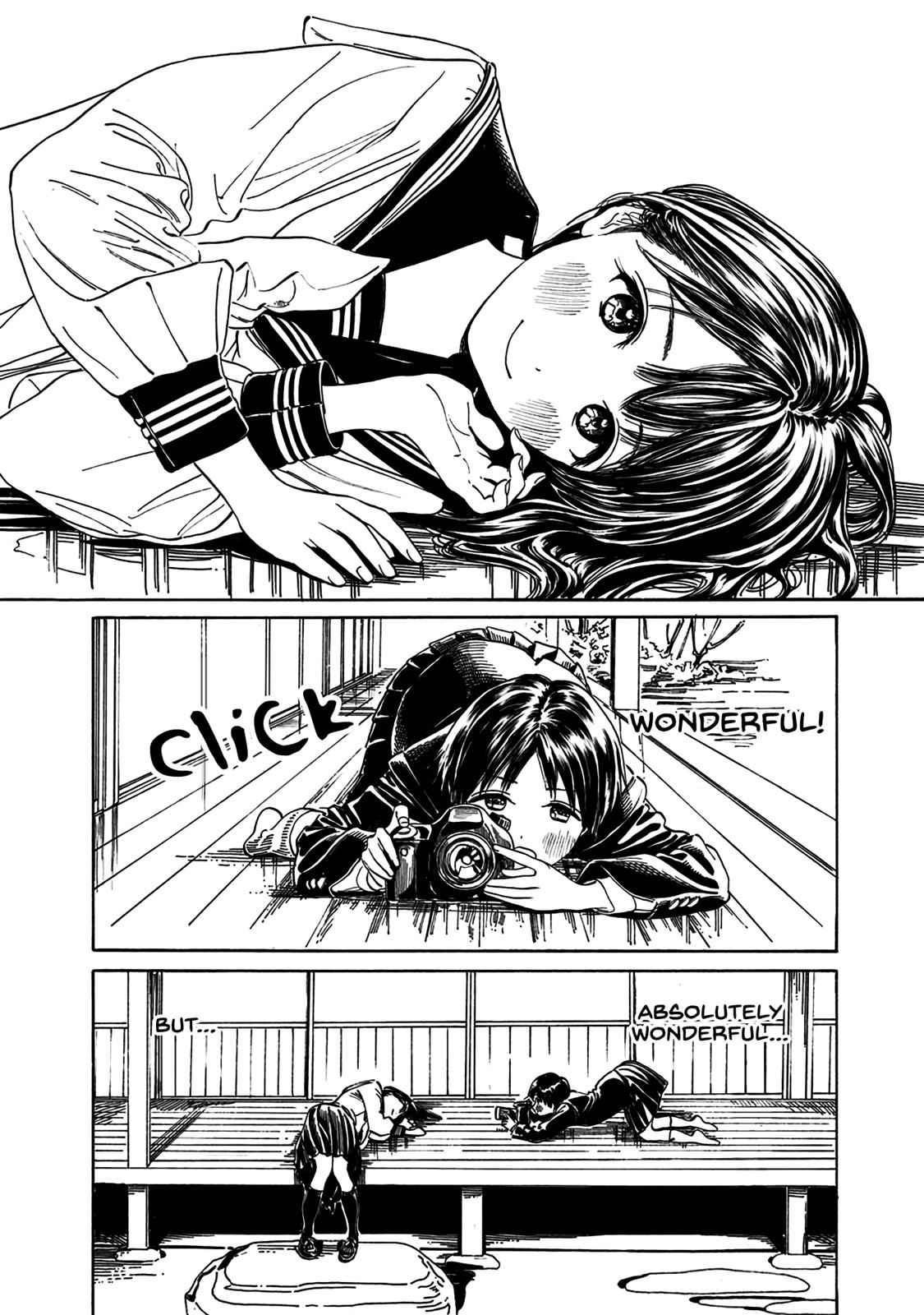 Akebi-chan no Sailor Fuku Chap 13.5 - Next Chap 14.5