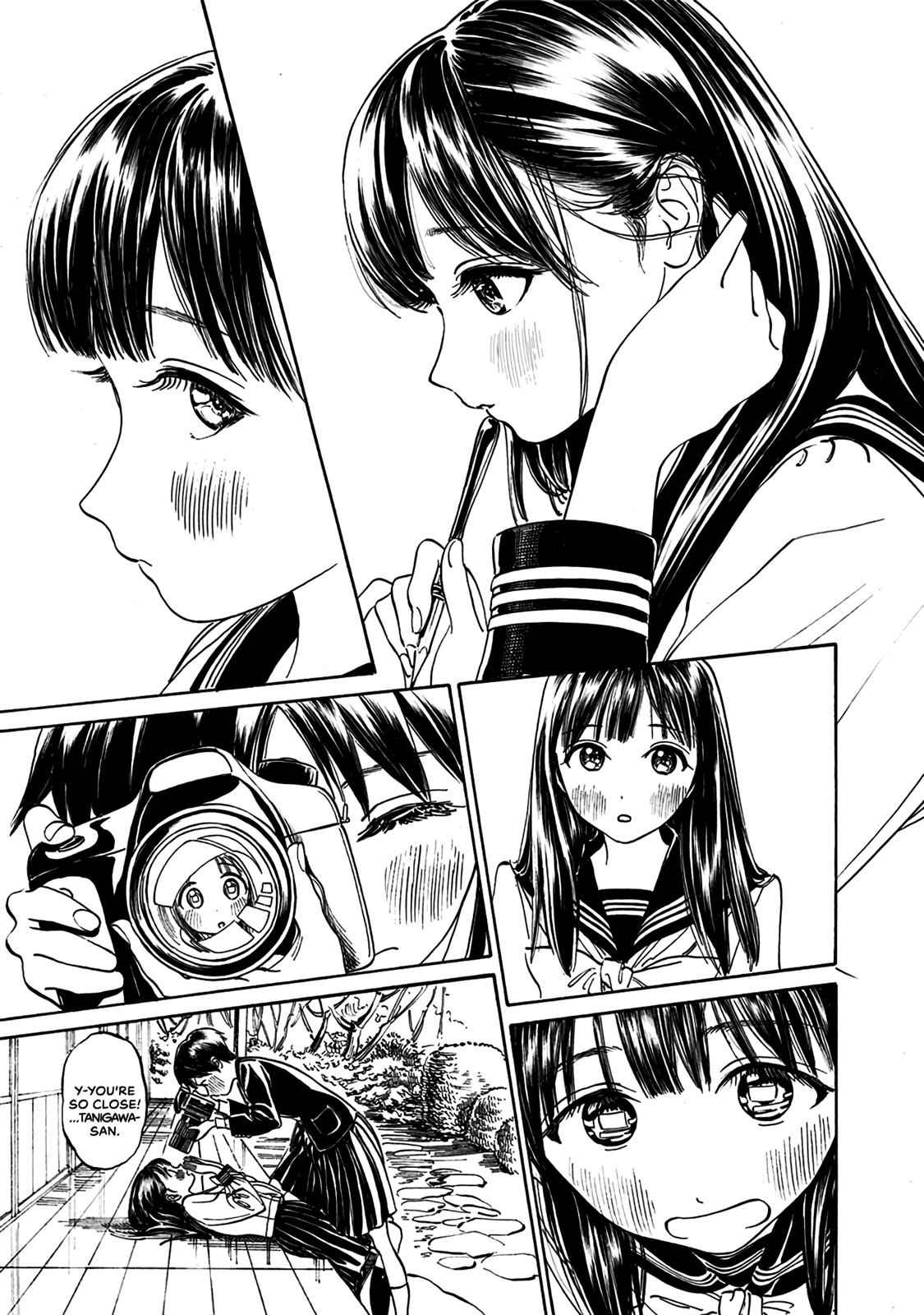 Akebi-chan no Sailor Fuku Chap 13.5 - Next Chap 14.5