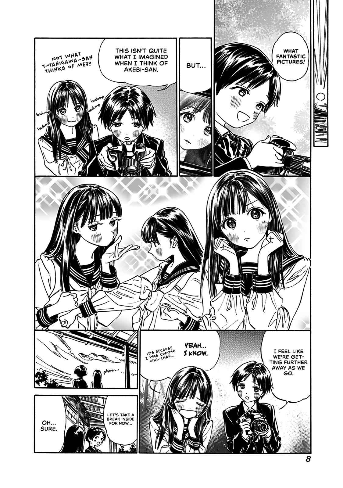 Akebi-chan no Sailor Fuku Chap 13.5 - Next Chap 14.5